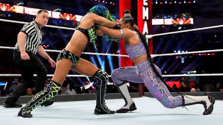 Mercedes Mone e Bianca Belair