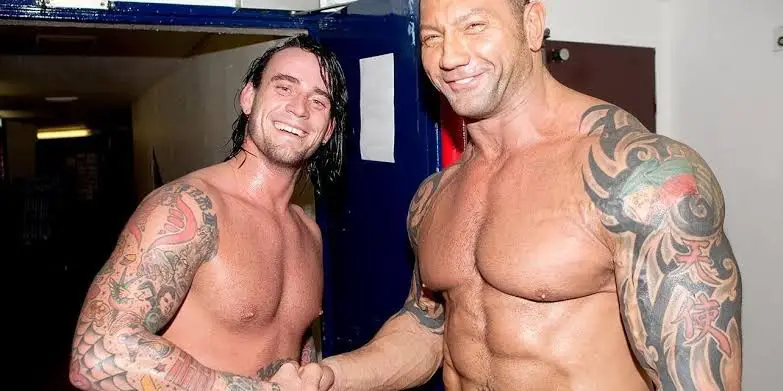 CM Punk e Batista