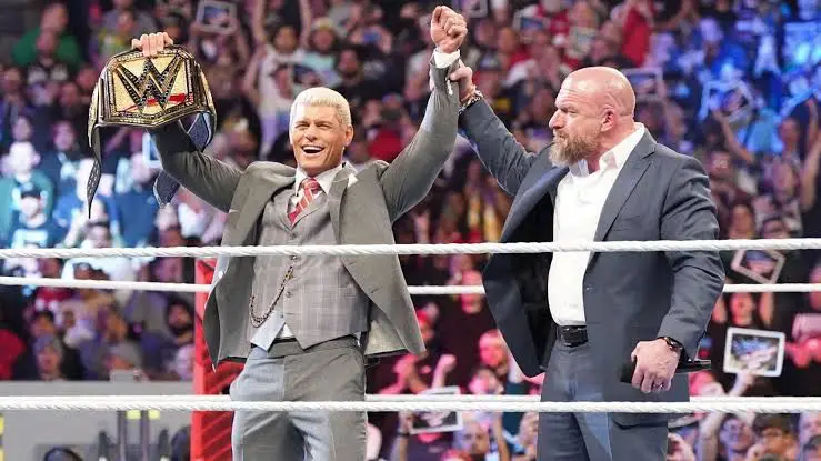 Cody Rhodes e Triple H