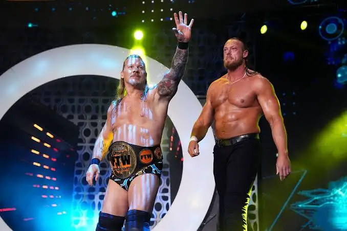 Chris Jericho e Big Bill