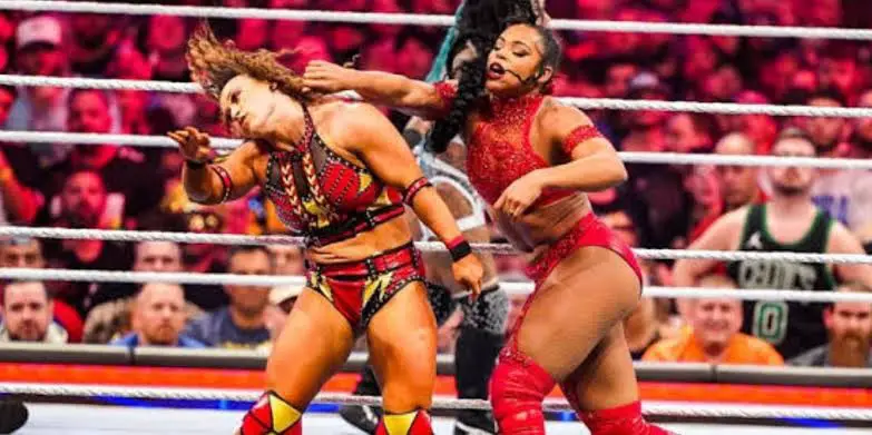 Jordynne Grace e Bianca Belair