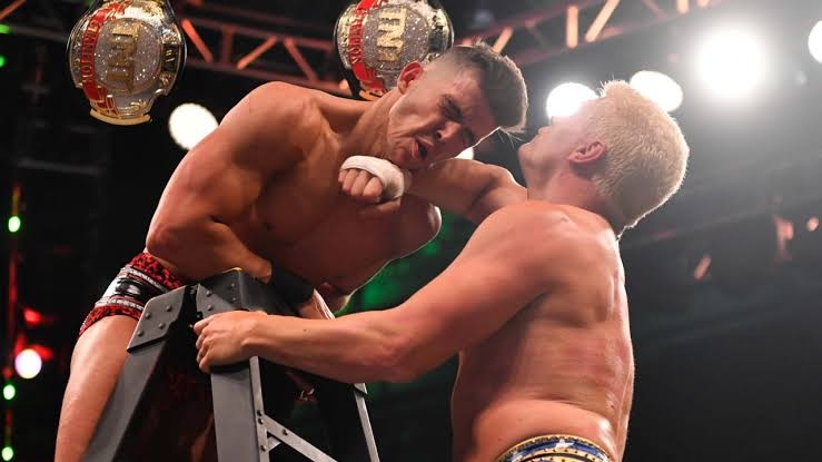 Sammy Guevara e Cody Rhodes