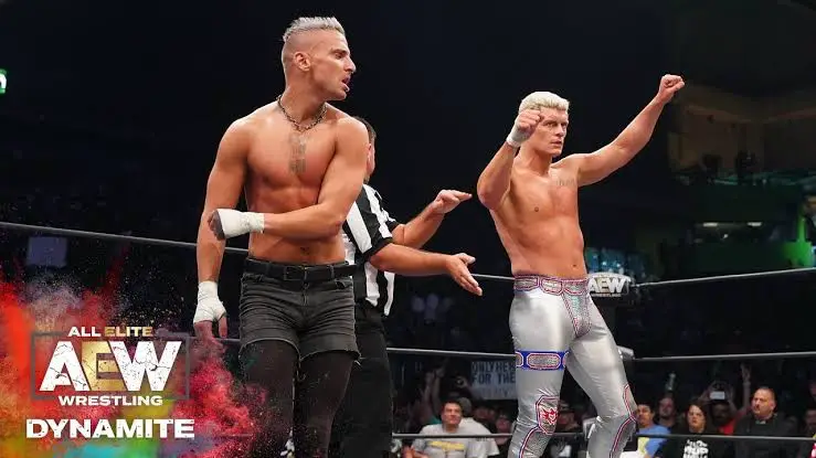 Darby Allin e Cody Rhodes