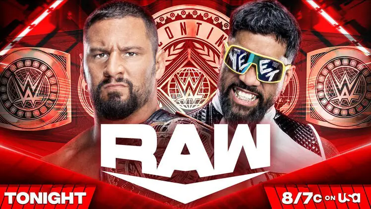 Planos do WWE Raw de 23/09