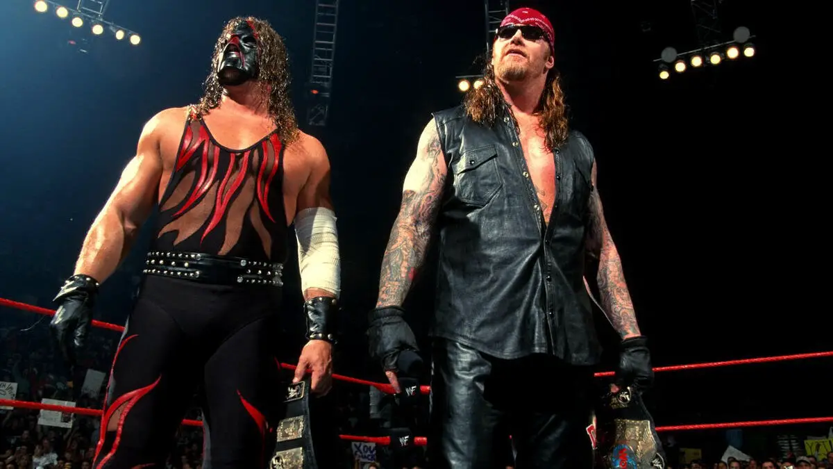 Undertaker e Kane