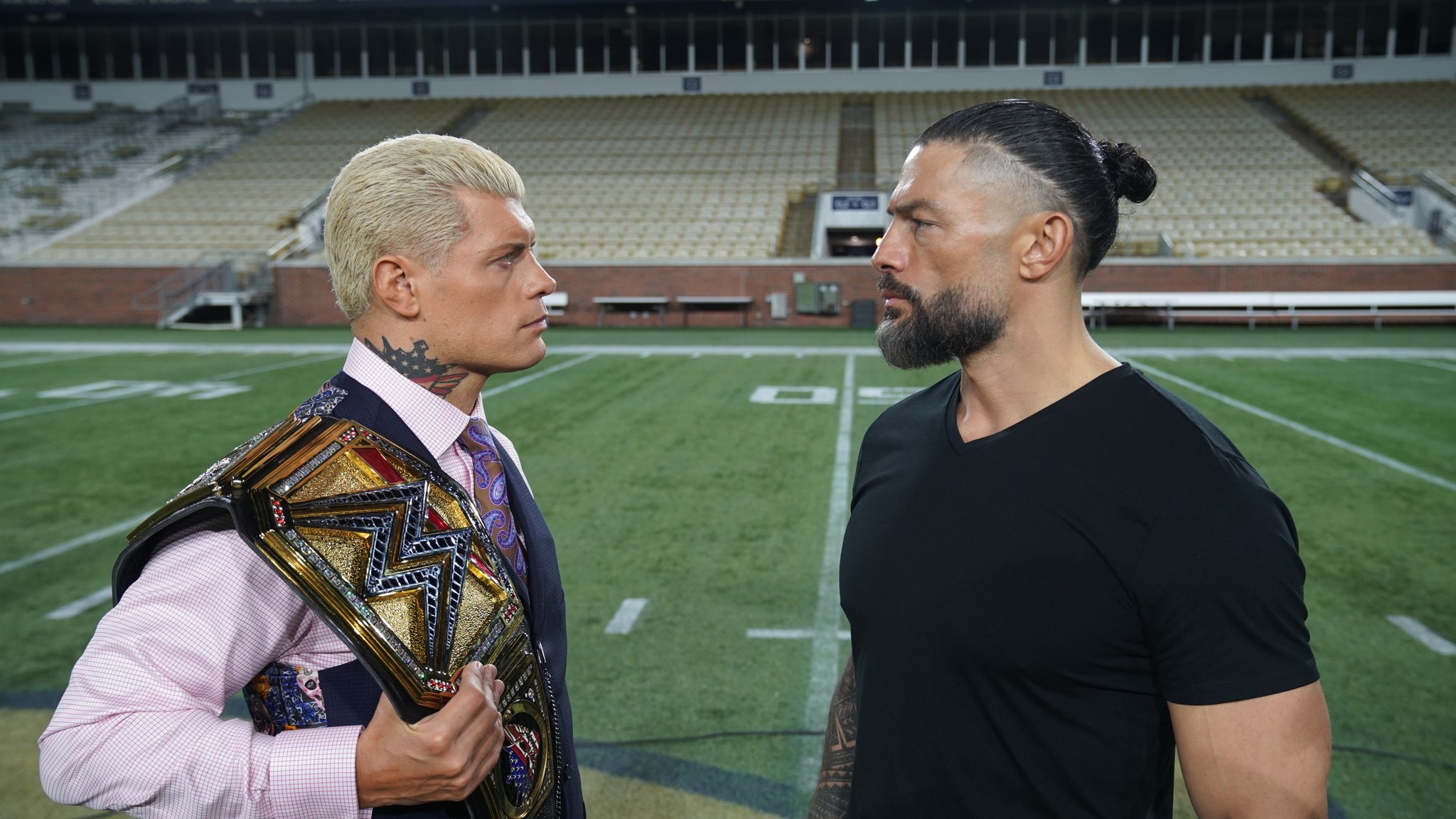 Cody Rhodes e Roman Reigns