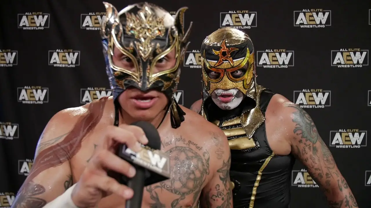 Lucha Bros estão a caminho da WWE