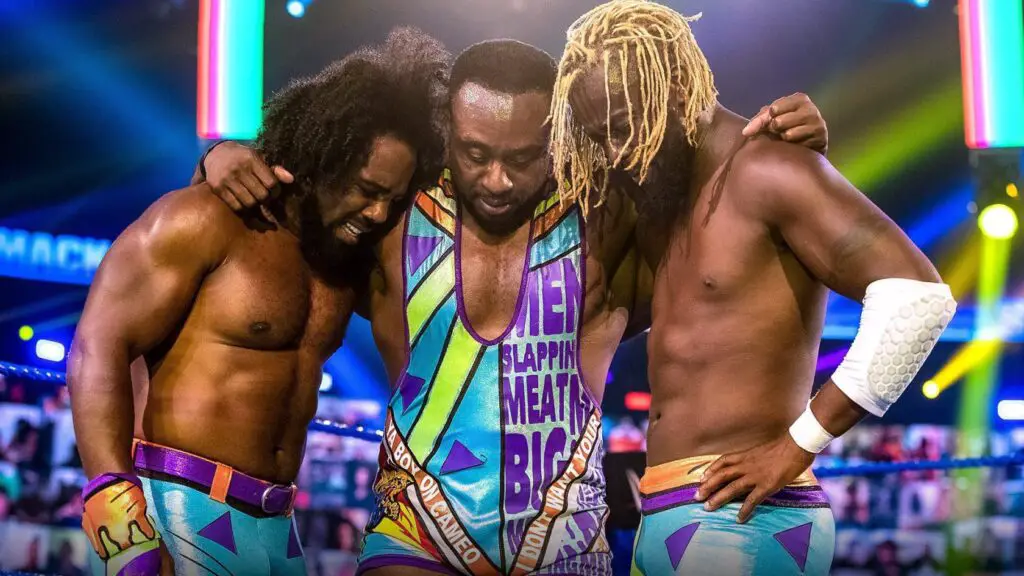 Xavier Woods, Big E e Kofi Kingston