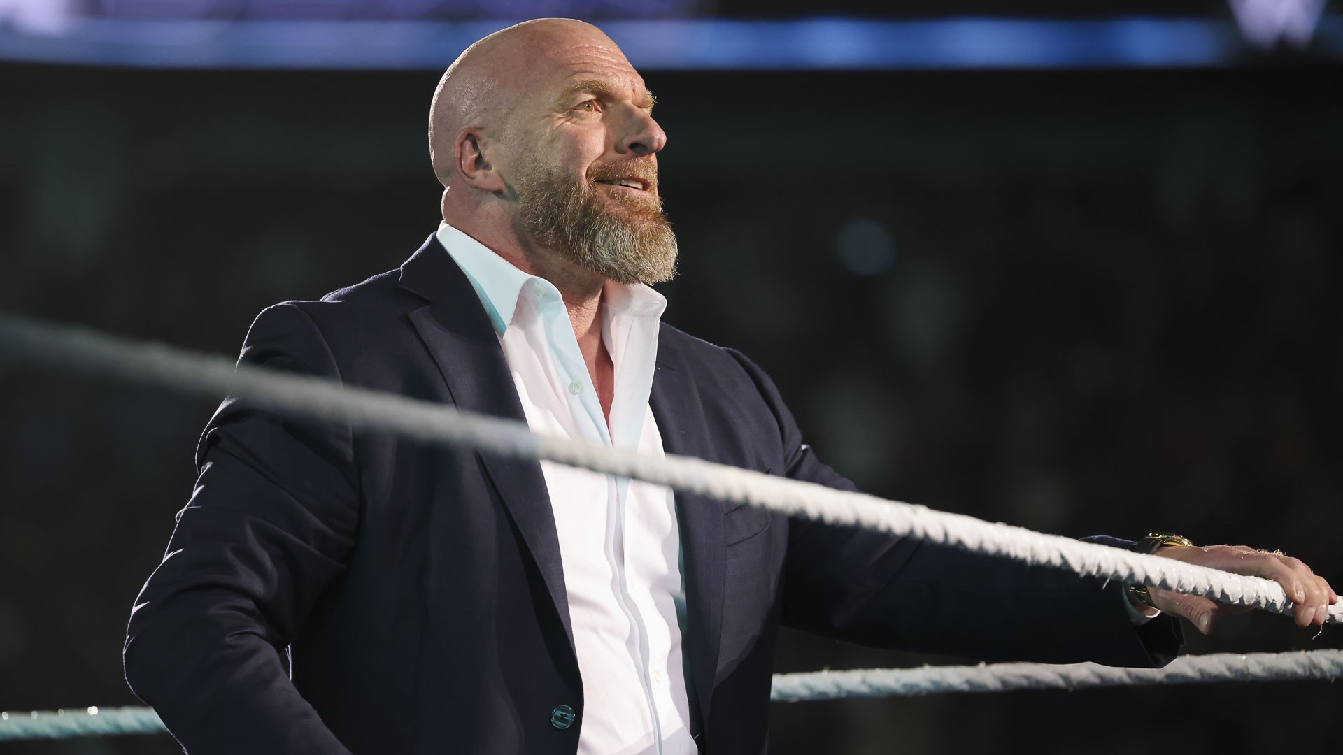 Triple H na estreia do WWE SmackDown na USA Network