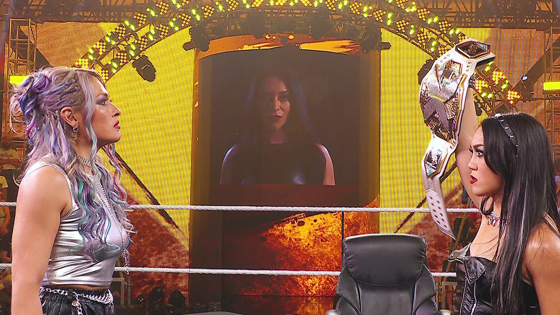 Stephanie Vaquer aparece no WWE NXT