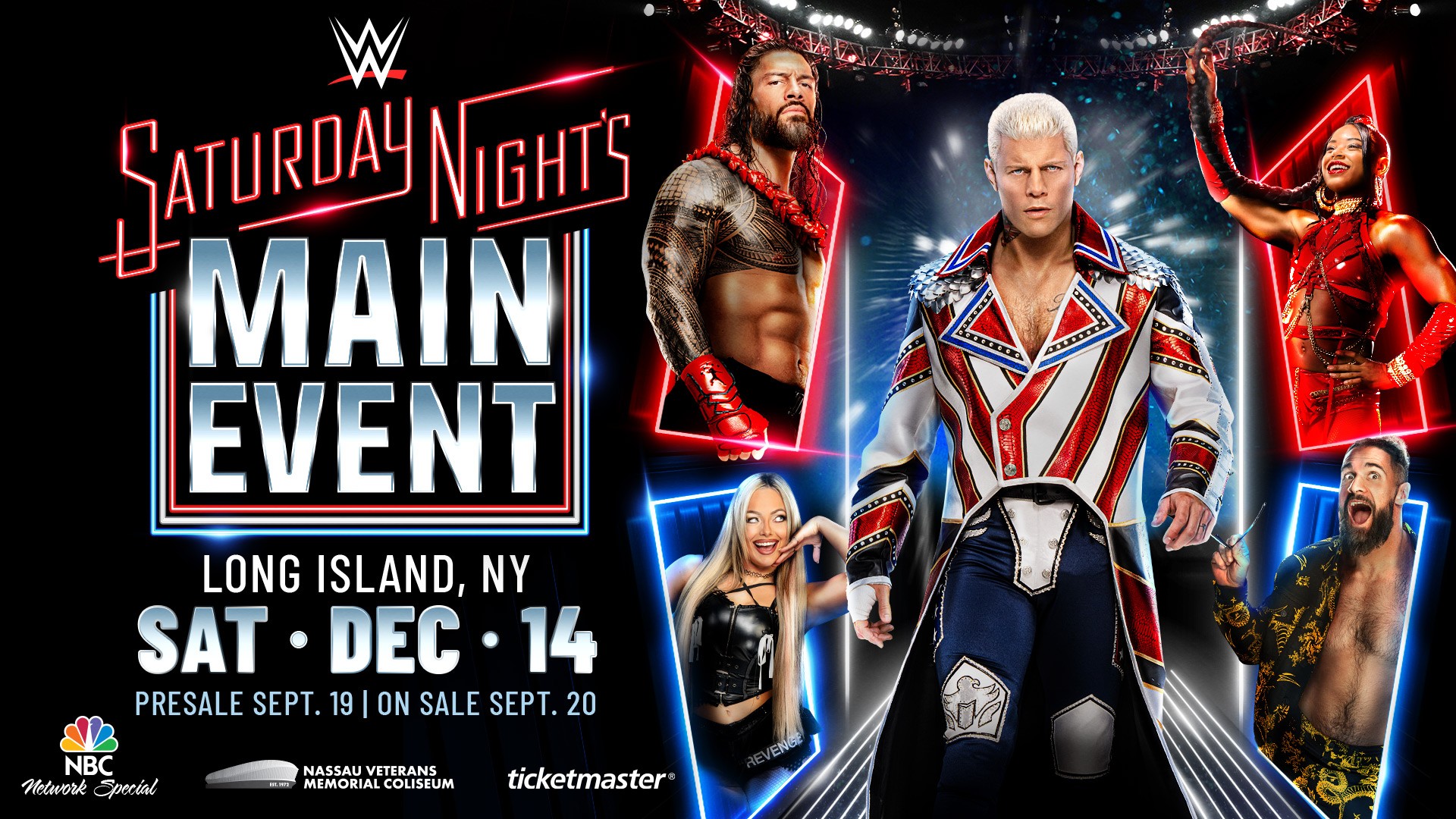 WWE confirma retorno do Saturday Night's Main Event em dezembro