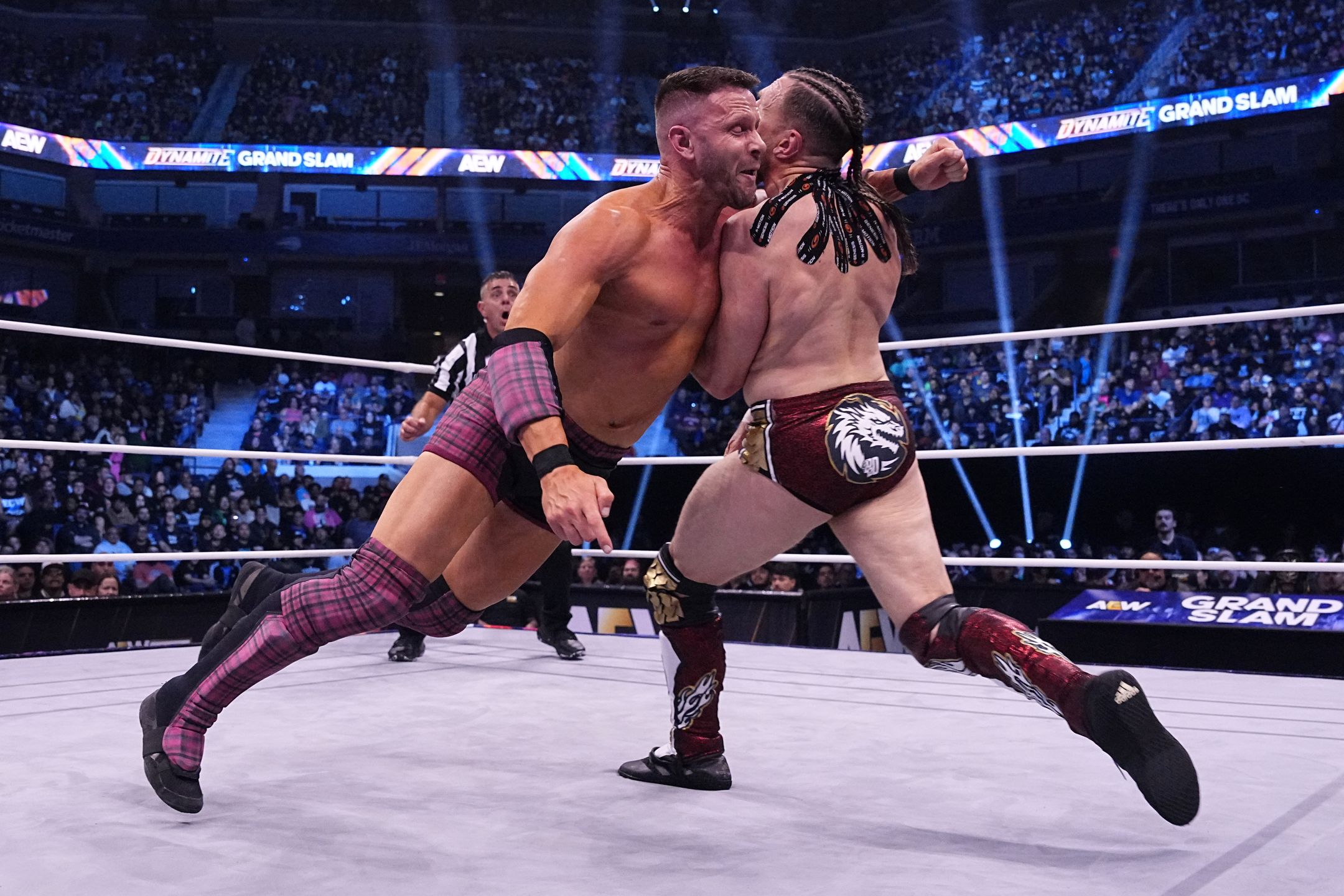 Nigel McGuinness e Bryan Danielson