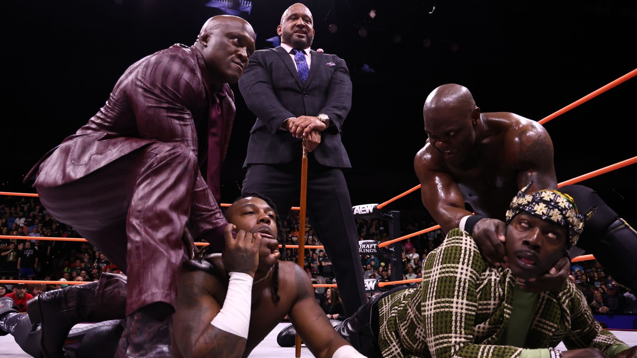 Bobby Lashley, MVP e Shelton Benjamin
