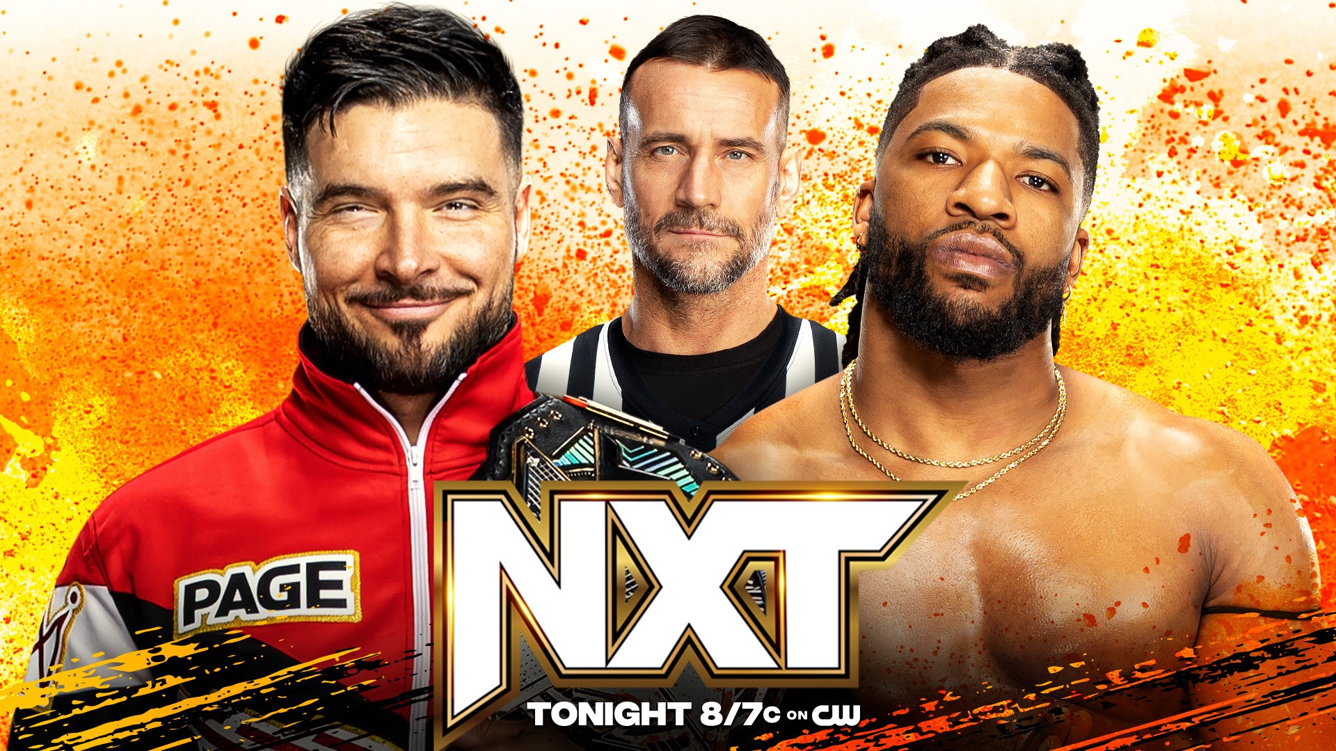 Planos do WWE NXT de 01/09