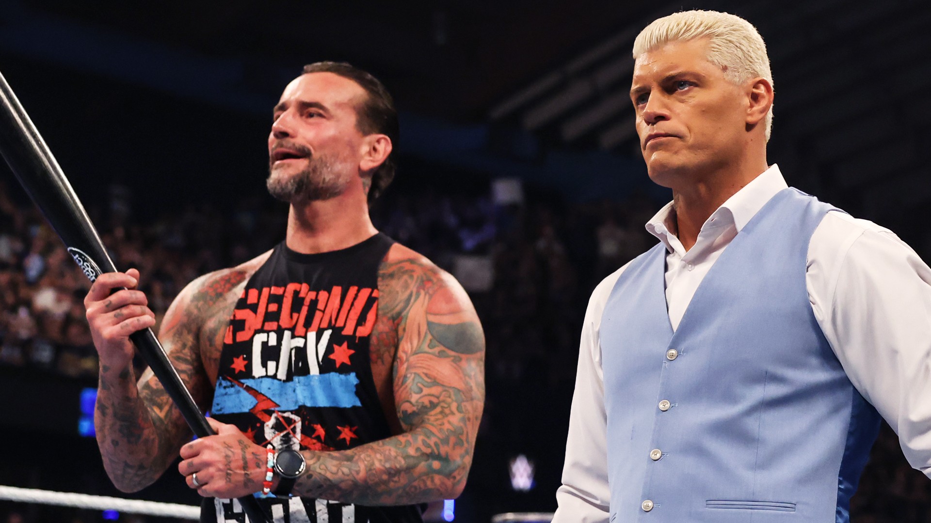 Cody Rhodes e CM Punk