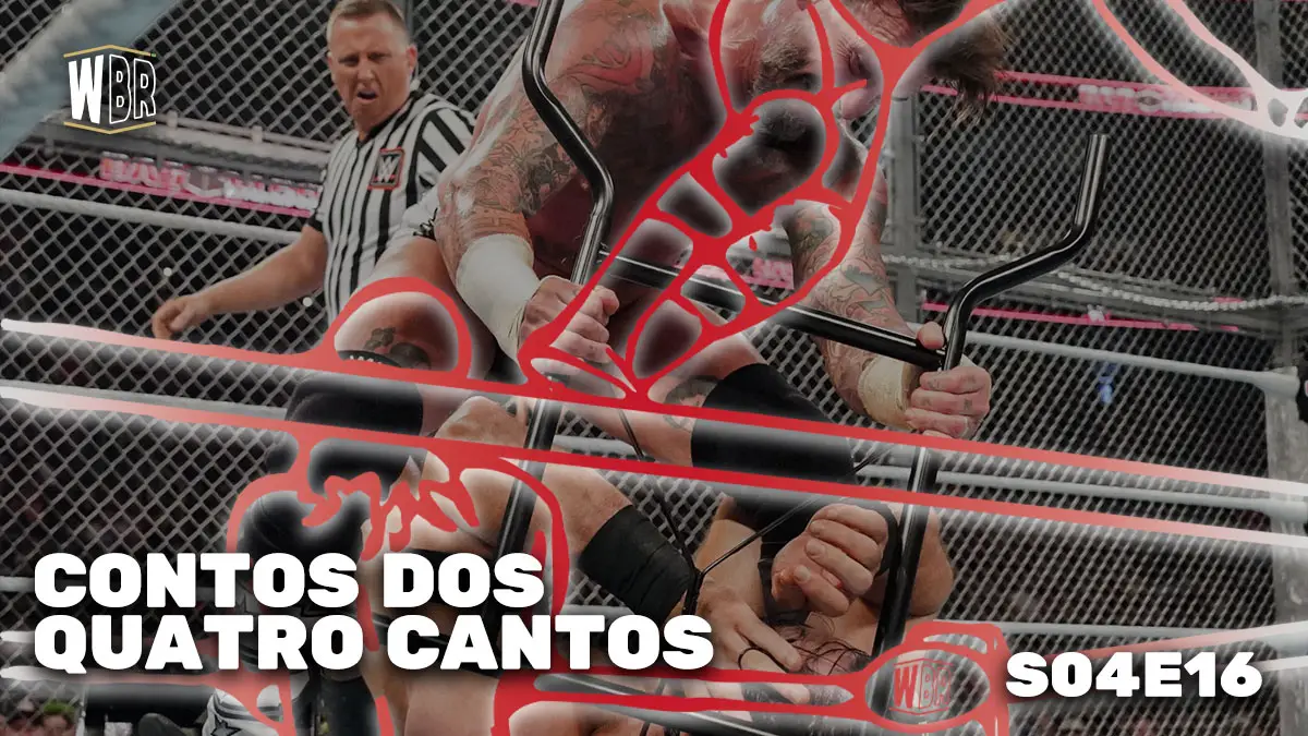 CM Punk vs. Drew McIntyre - WWE Bad Blood 2024 | Contos dos Quatro Cantos S04E16