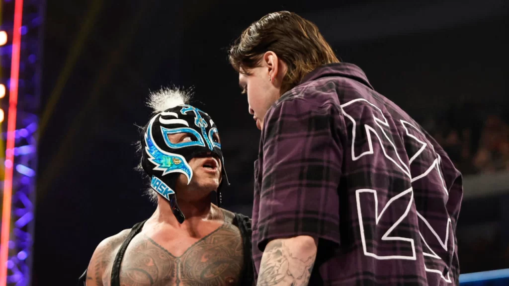 Rey Mysterio e Dominik Mysterio