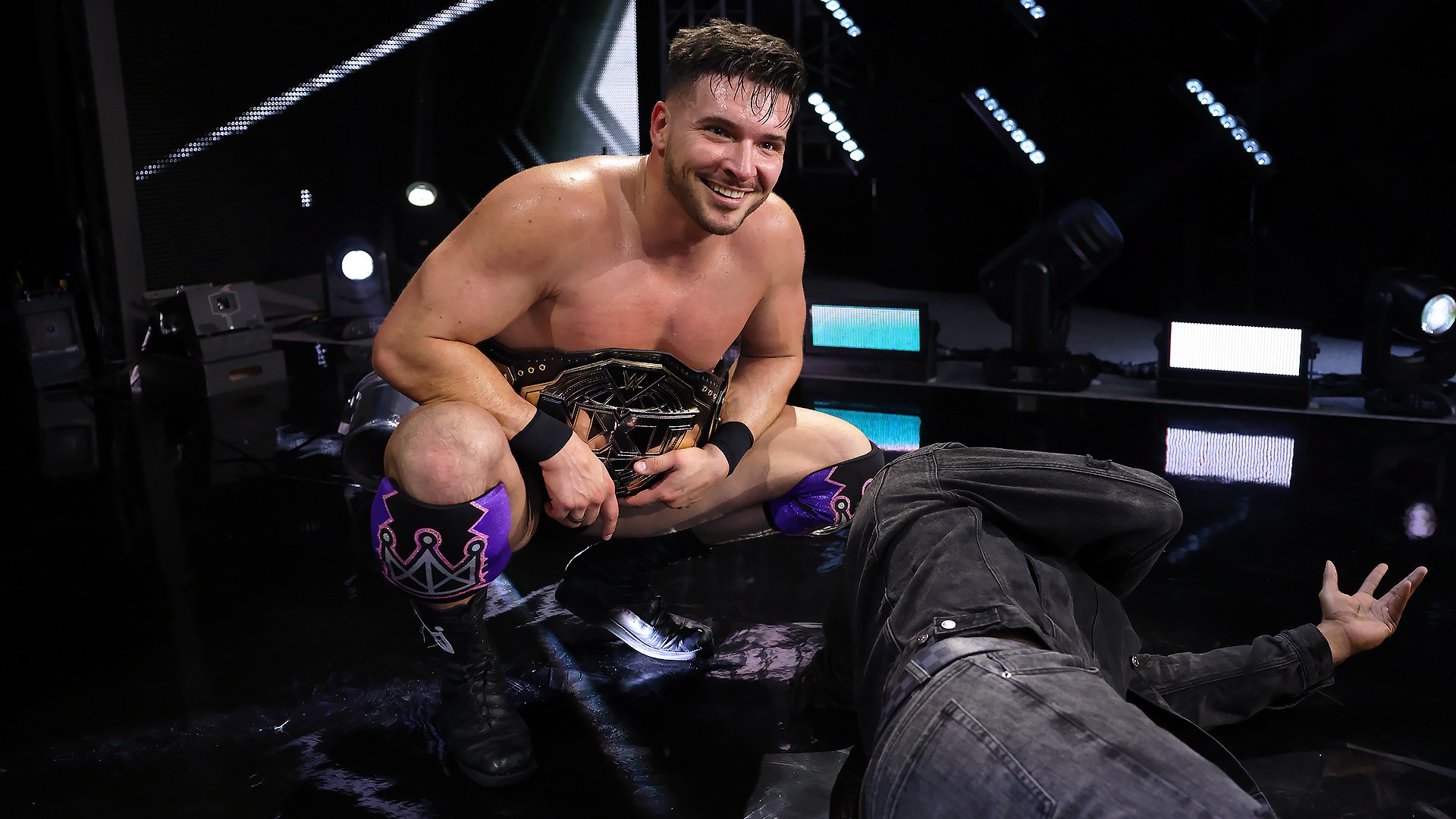 Ethan Page no WWE NXT