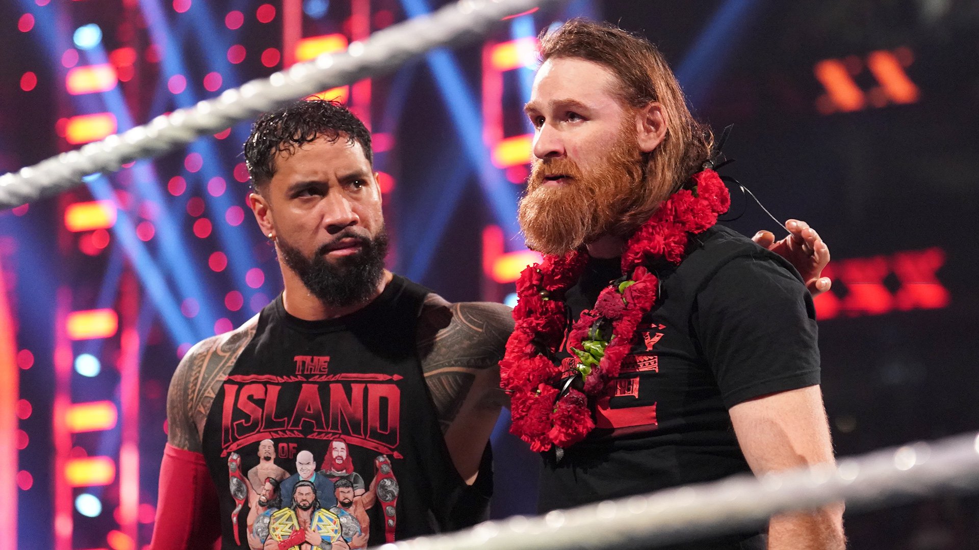 Jey Uso e Sami Zayn