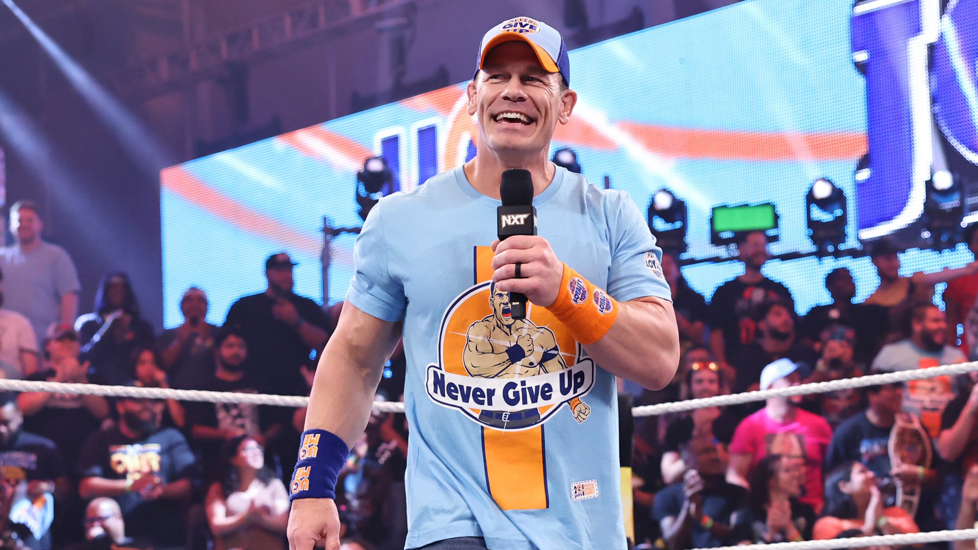 John Cena no WWE NXT