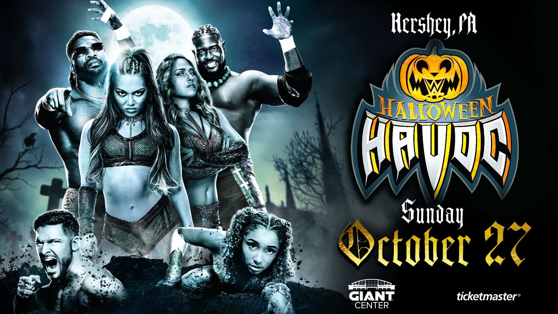 NXT Halloween Havoc 2024: onde assistir ao vivo, horário, data e card