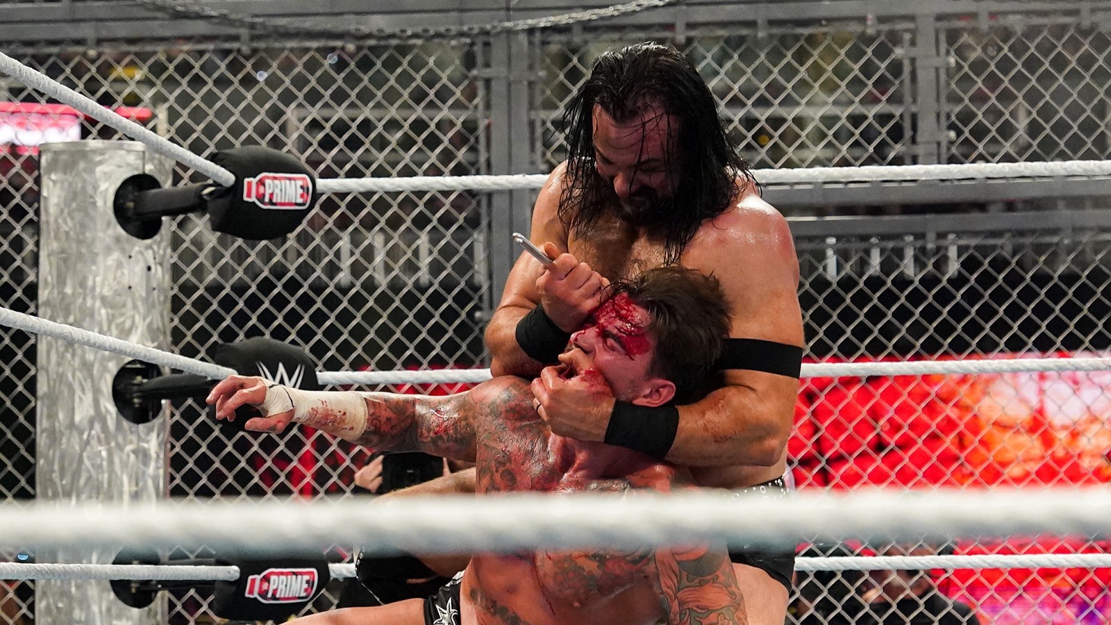 WWE Bad Blood 2024: Drew McIntyre e CM Punk num combate sangrento