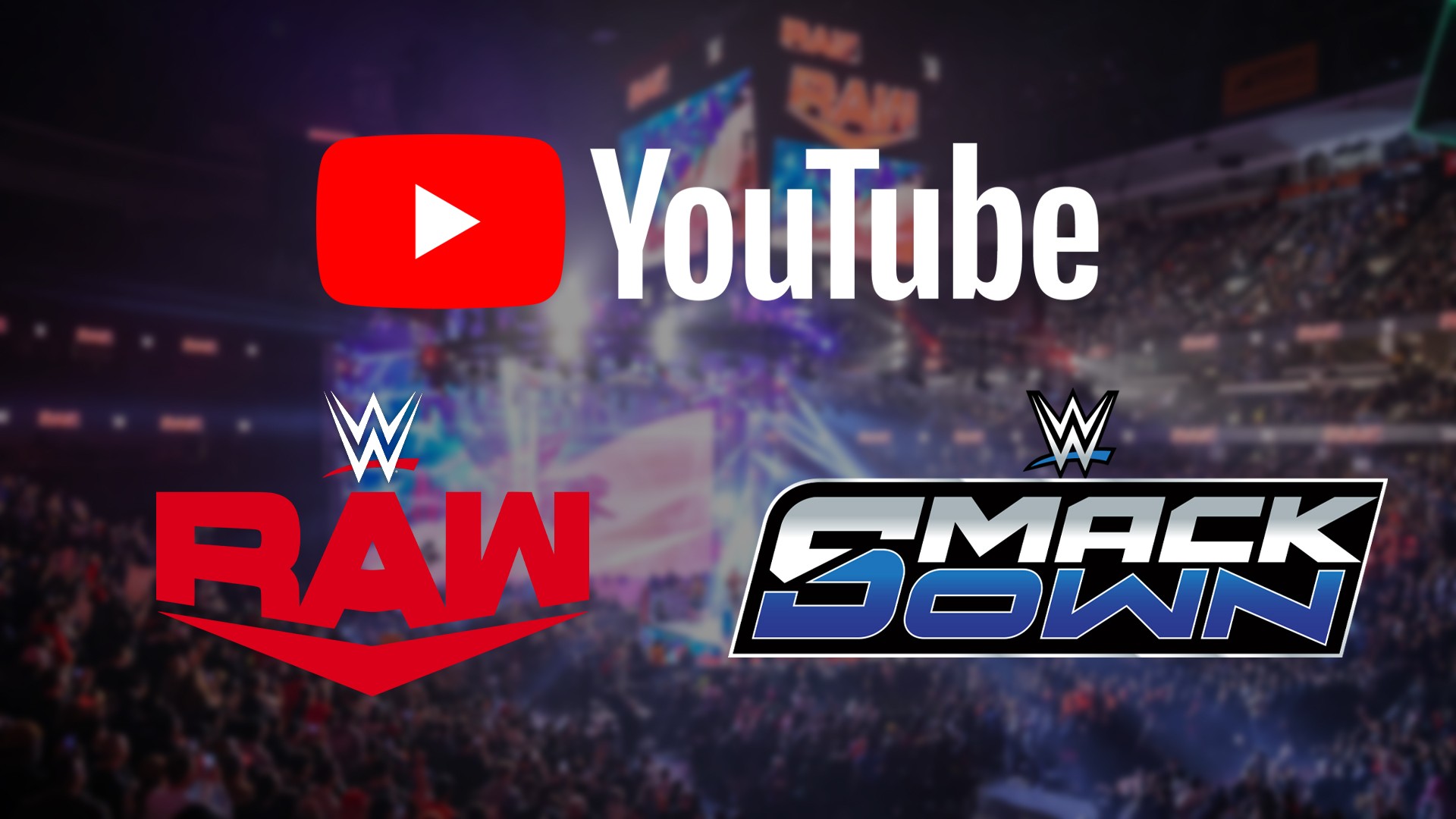 Mais informações sobre a WWE no YouTube para o Brasil