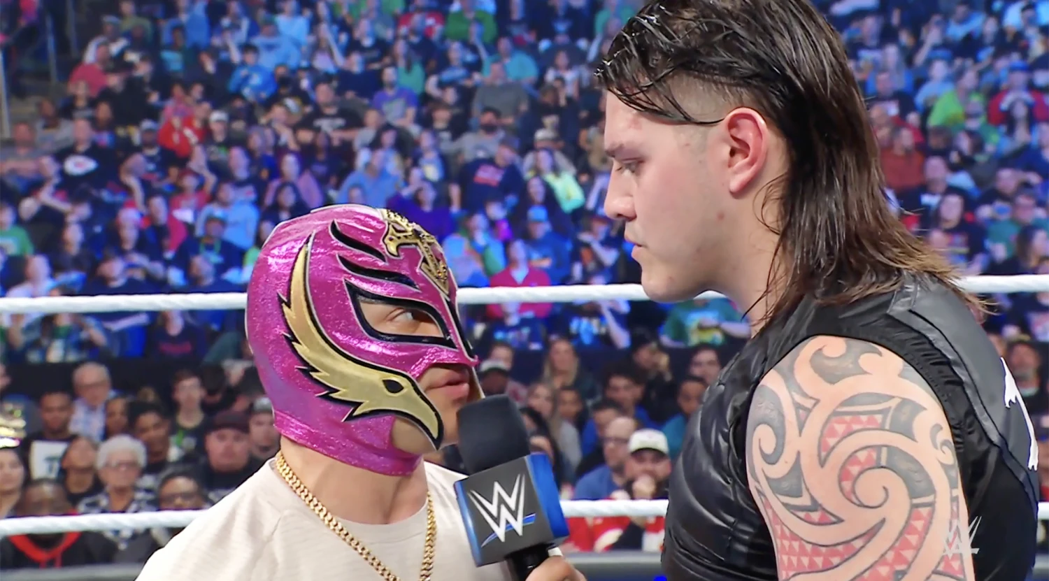 Rey Mysterio e Dominik Mysterio