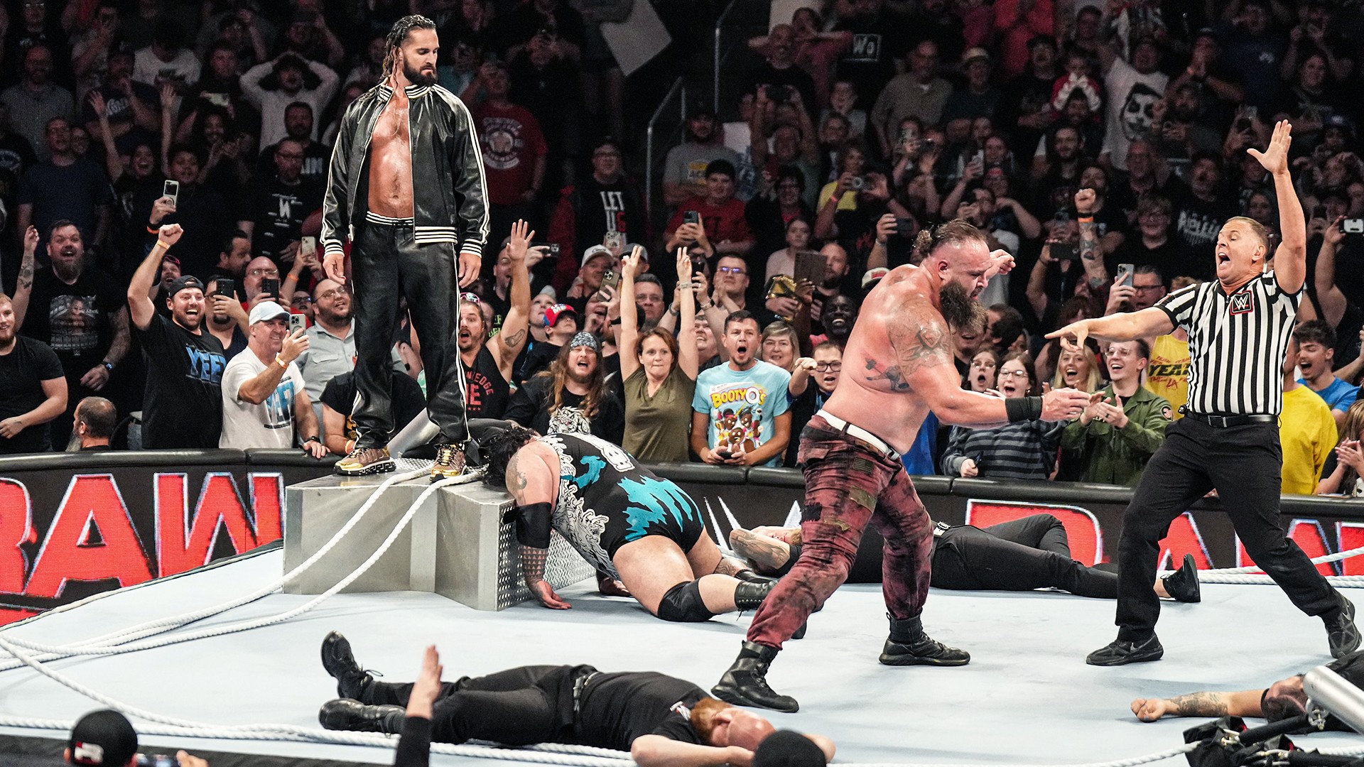 Seth Rollins retorna no WWE Raw