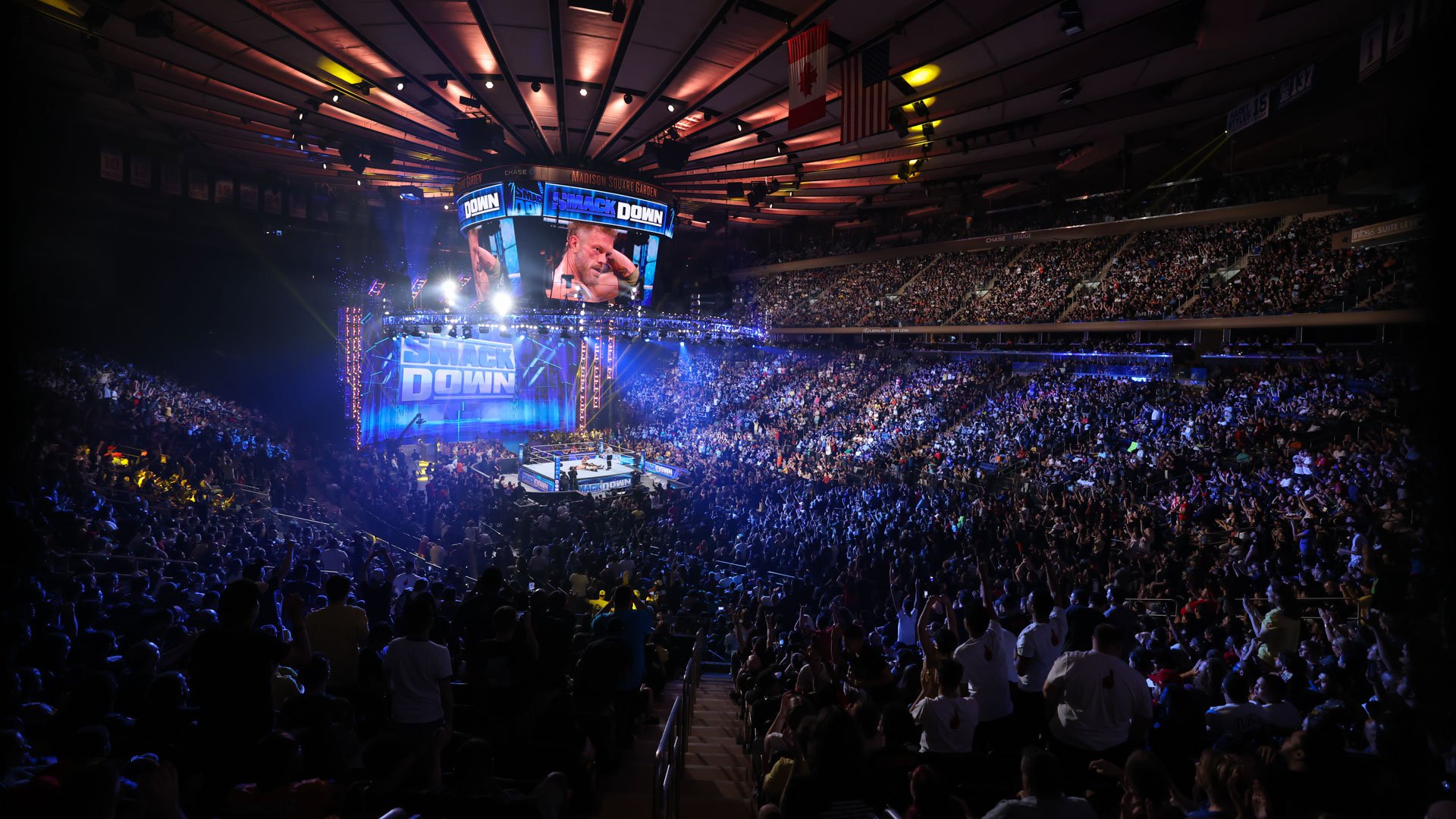 WWE no Madison Square Garden