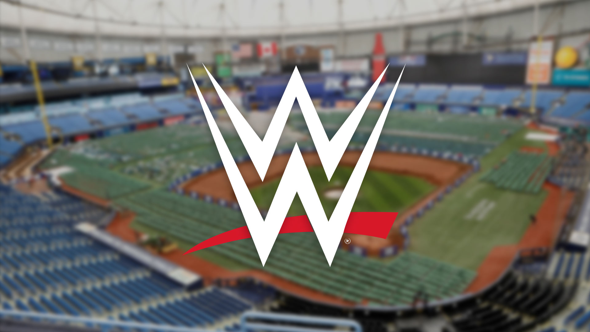 Ex-WWE Thunderdome, Tropicana Field foi afetado pelo furacão Milton.