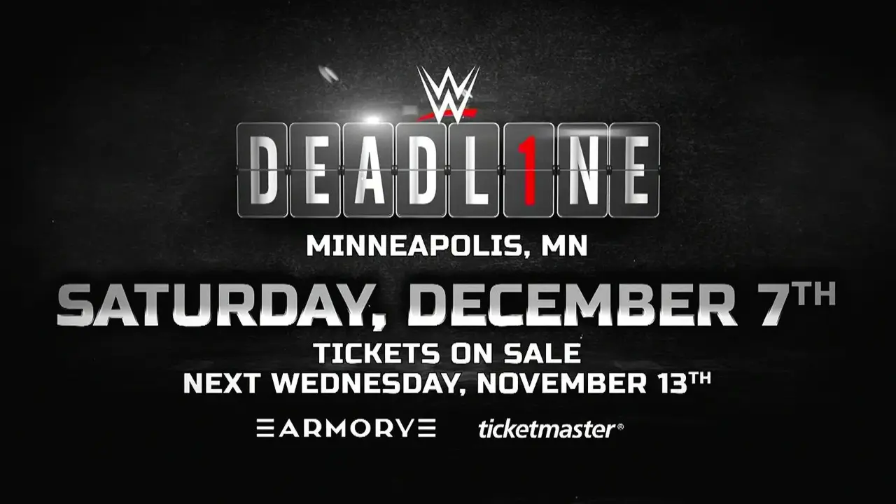 WWE NXT Deadline 2024