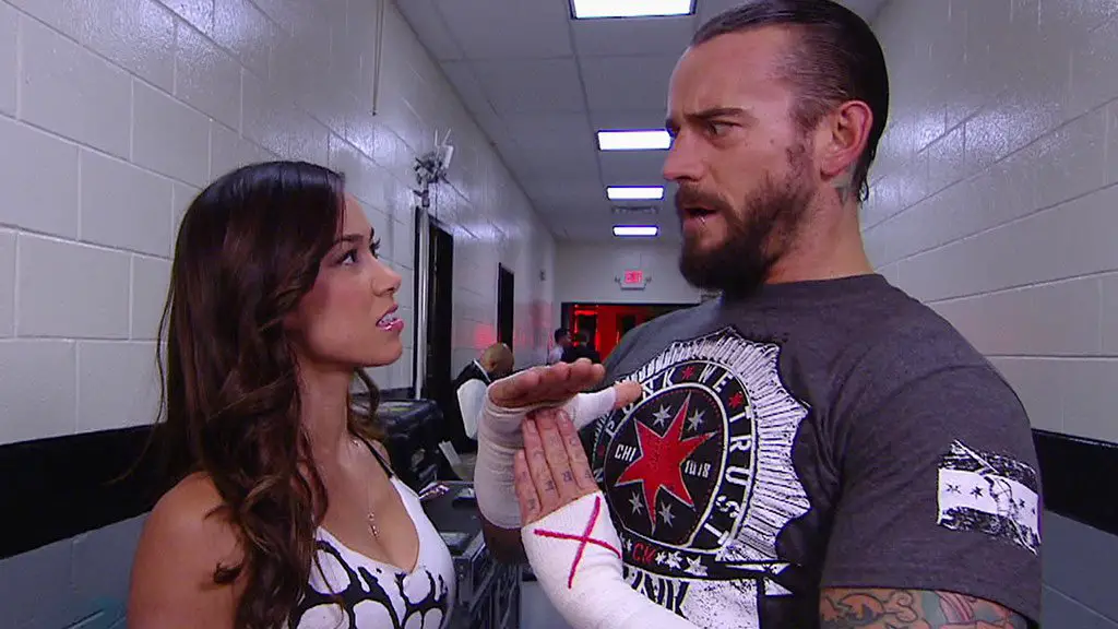 AJ Lee e CM Punk