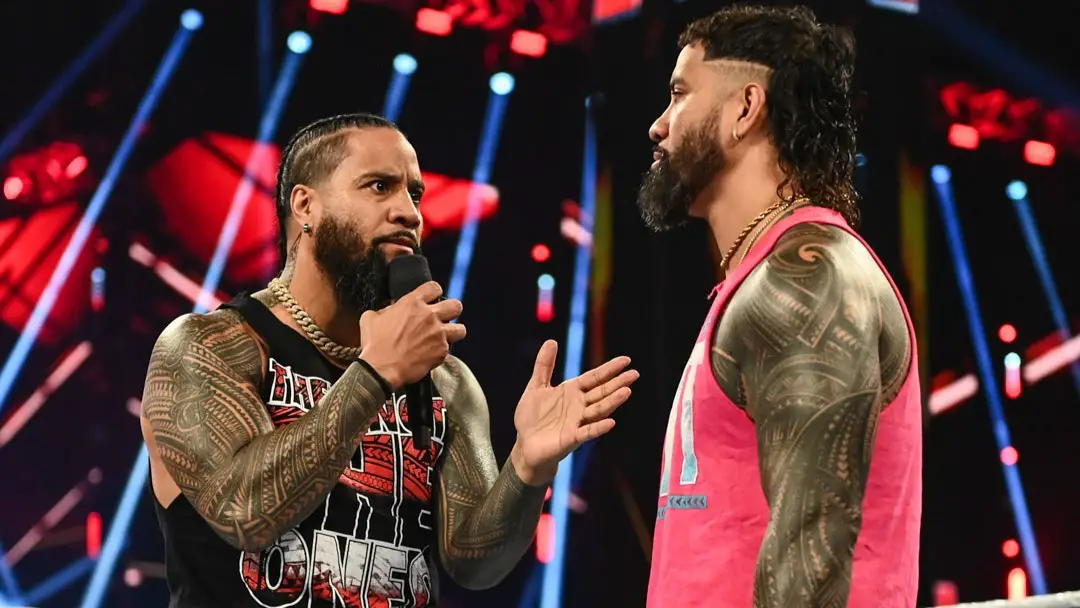 Jimmy e Jey Uso no WWE Raw