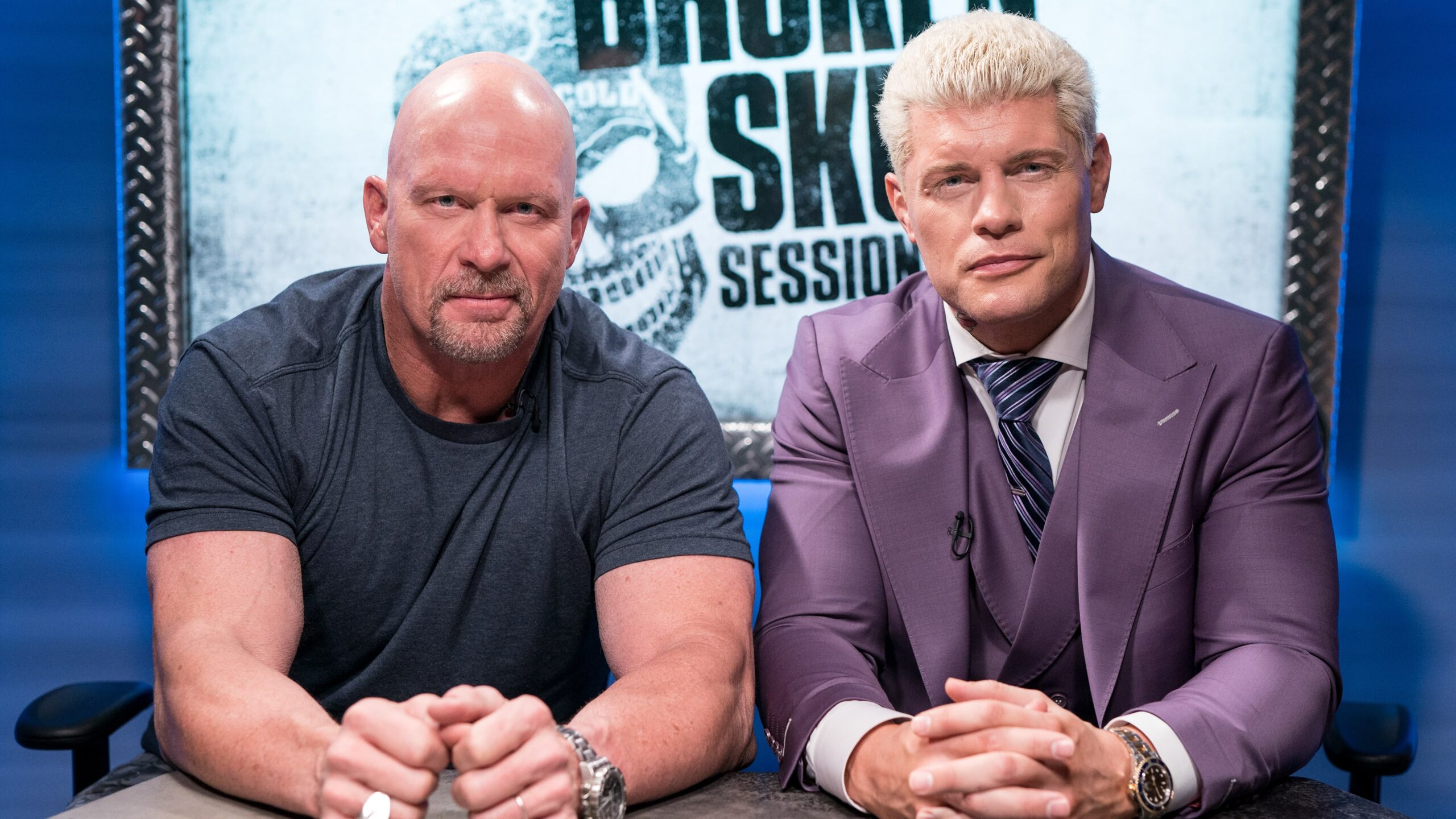 Steve Austin e Cody Rhodes