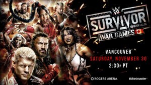 WWE Survivor Series: WarGames 2024: onde assistir ao vivo, horário, data e card