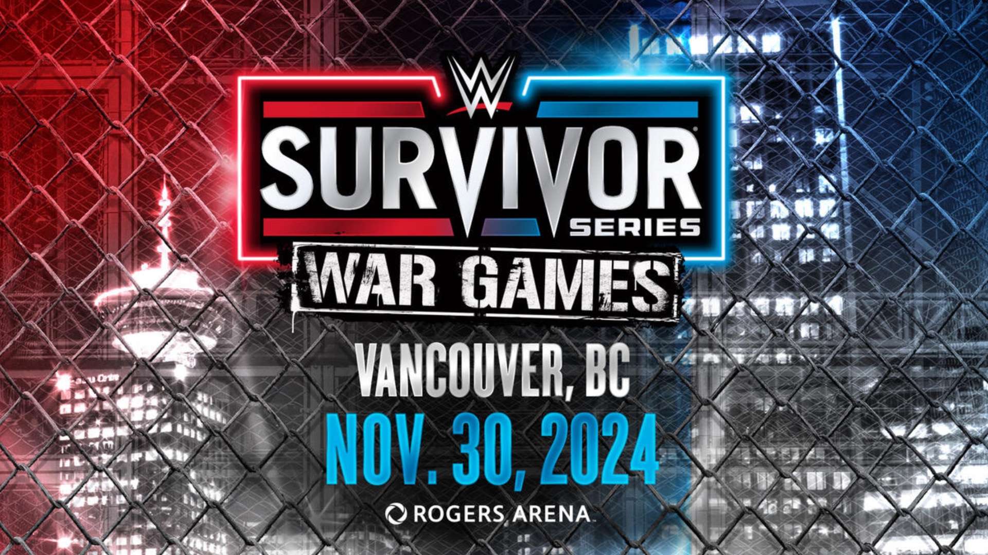 WWE Survivor Series: WarGames 2024