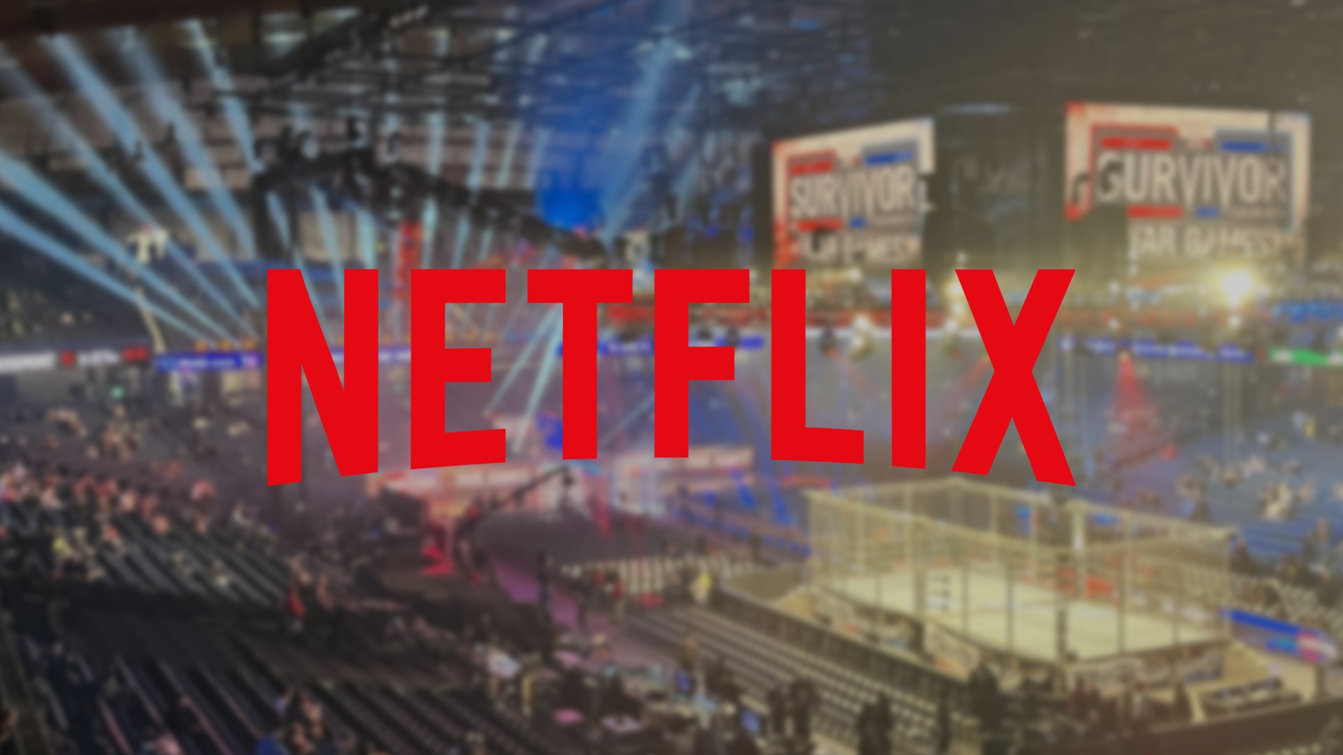 Netflix transmitirá WWE Survivor Series:WarGames 2024