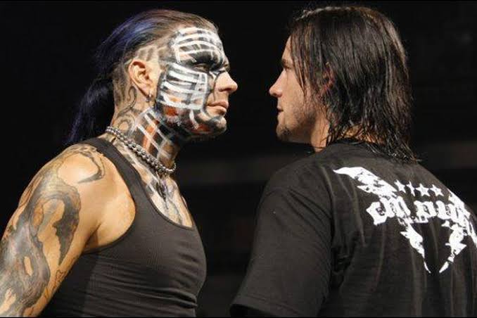 Jeff Hardy e CM Punk