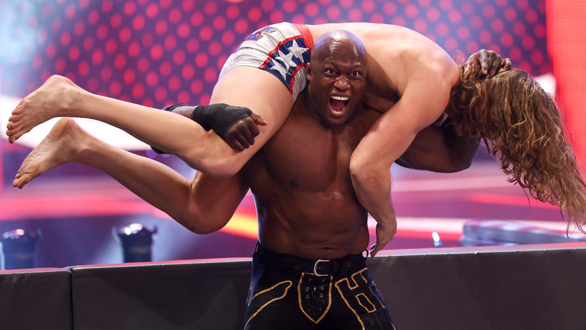 Matt Riddle e Bobby Lashley