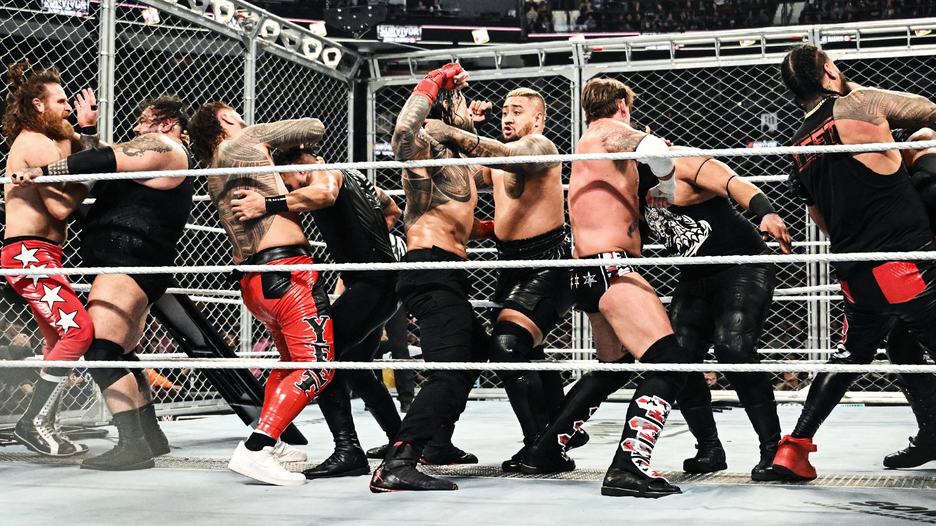 WWE Survivor Series: WarGames 2024