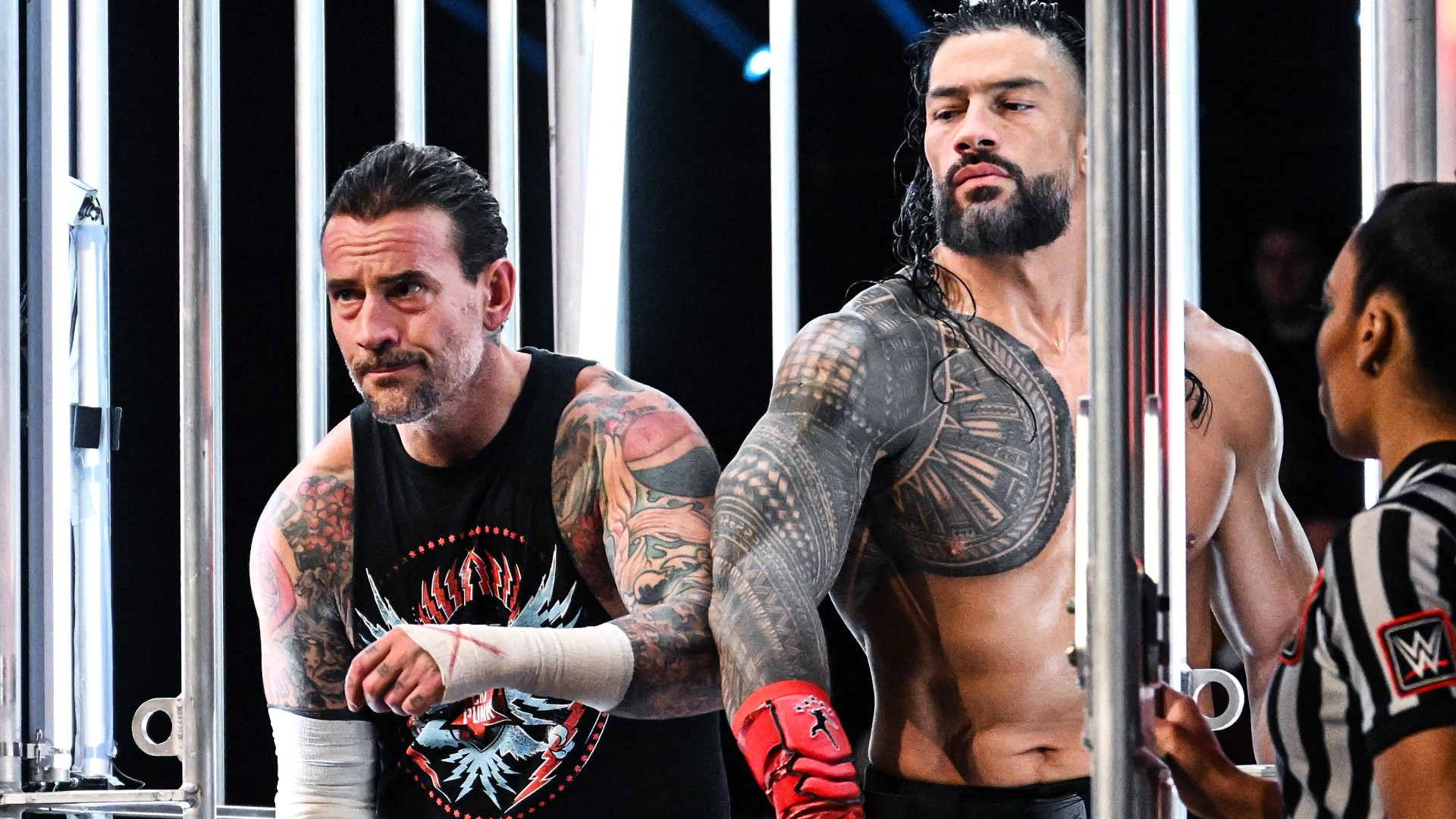 CM Punk e Roman Reigns