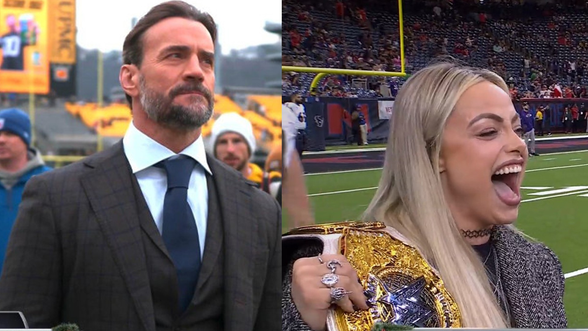 CM Punk e Liv Morgan