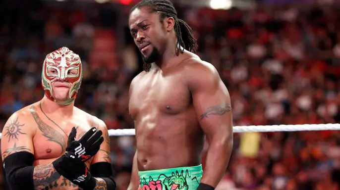 Rey Mysterio e Kofi Kingston