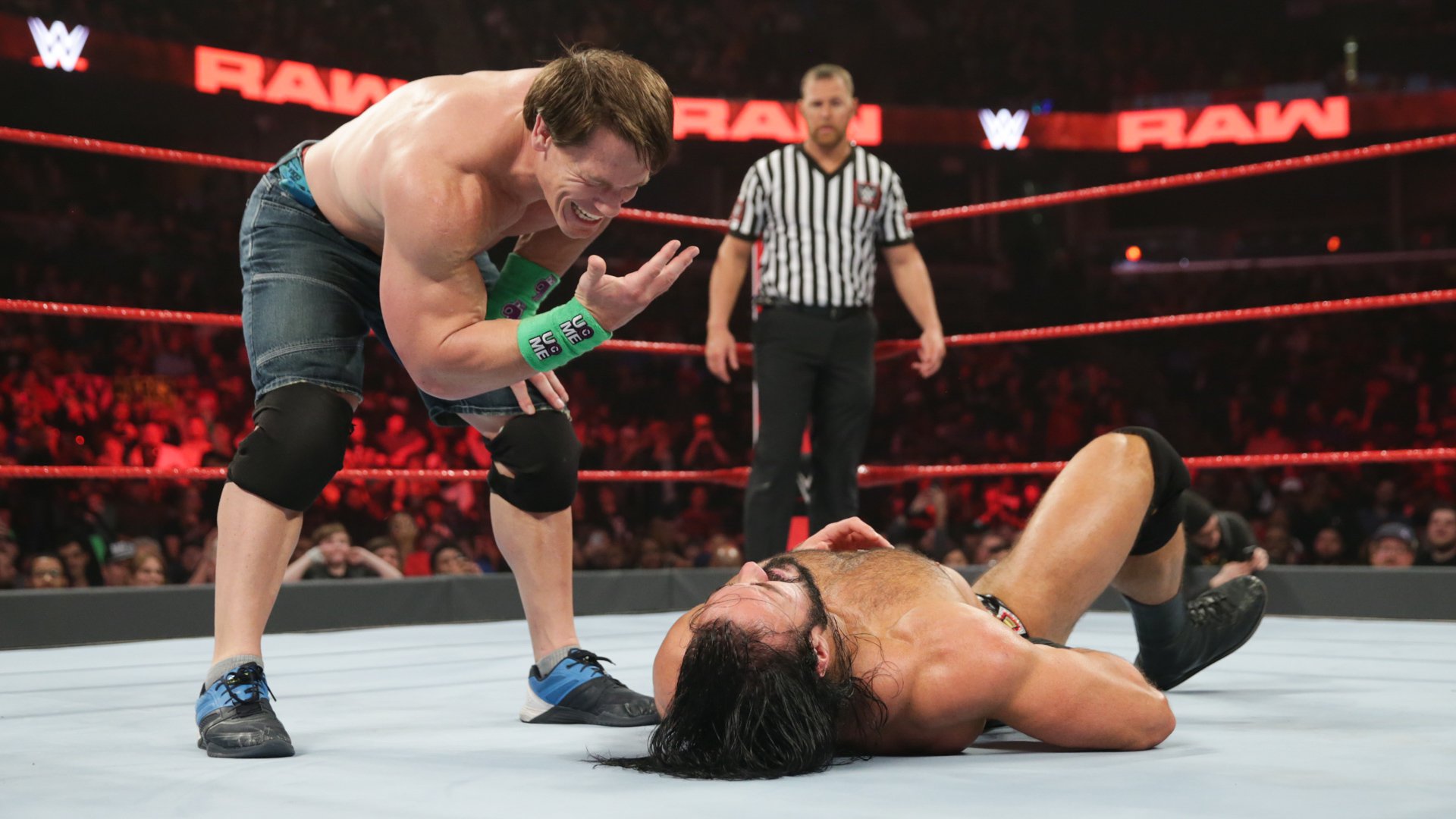 John Cena e Drew McIntyre