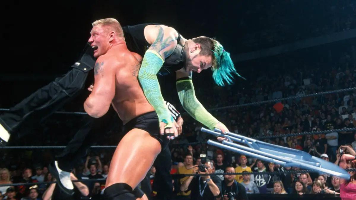 Brock Lesnar e Jeff Hardy