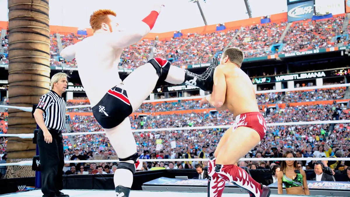 Sheamus e Bryan Danielson