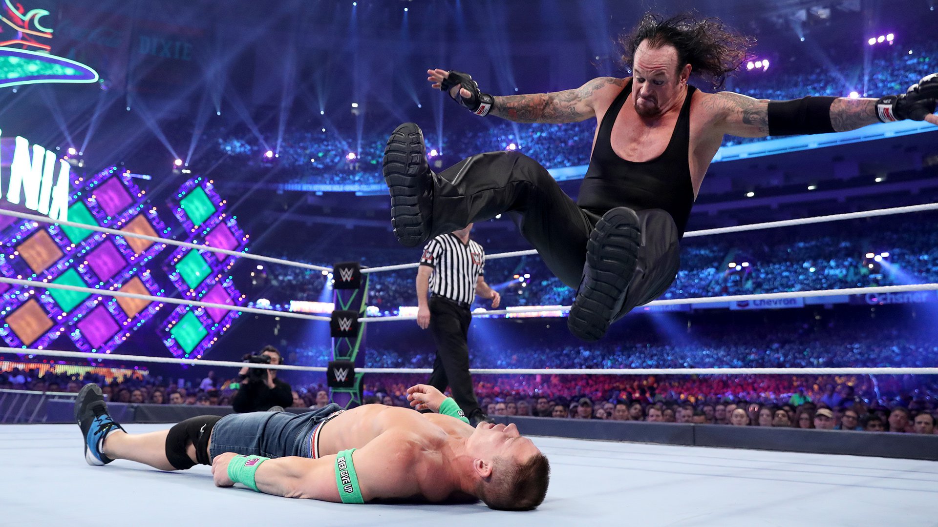 Undertaker e John Cena