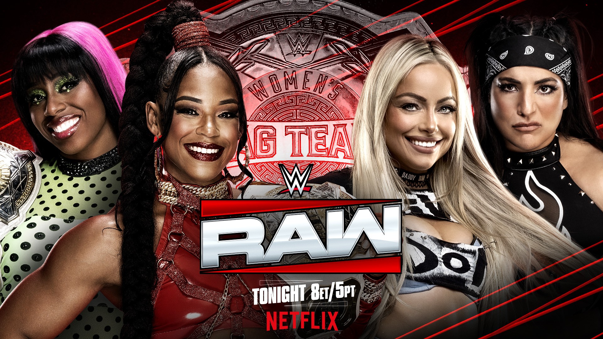 WWE Raw – 24/02: onde assistir ao vivo, card e planos