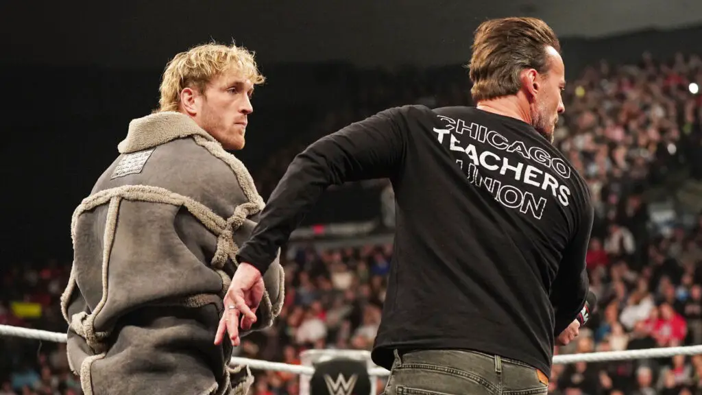 Logan Paul e CM Punk